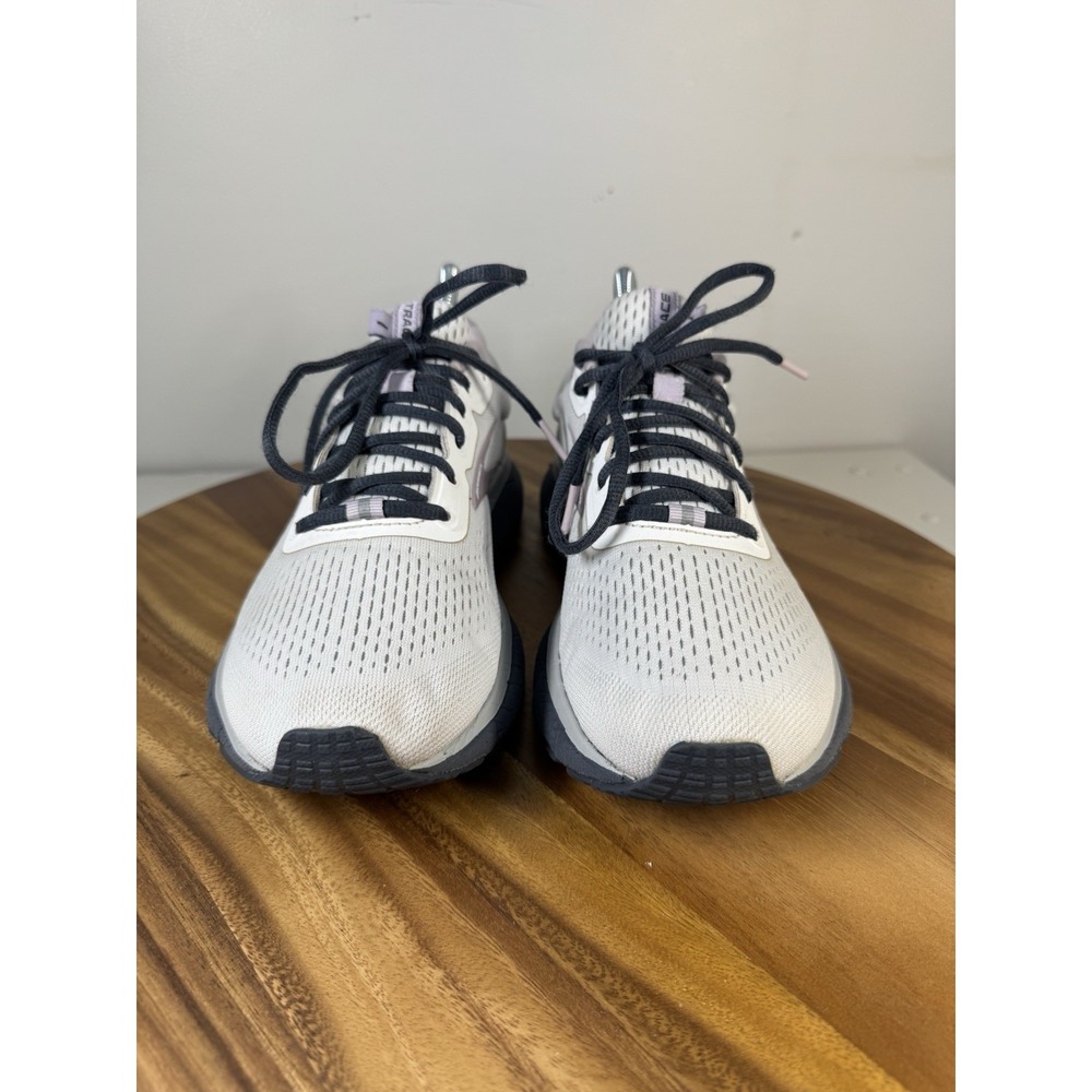 Brooks Women's Athletic Shoes in Light Pink and Gray - Picture 2 of 10
